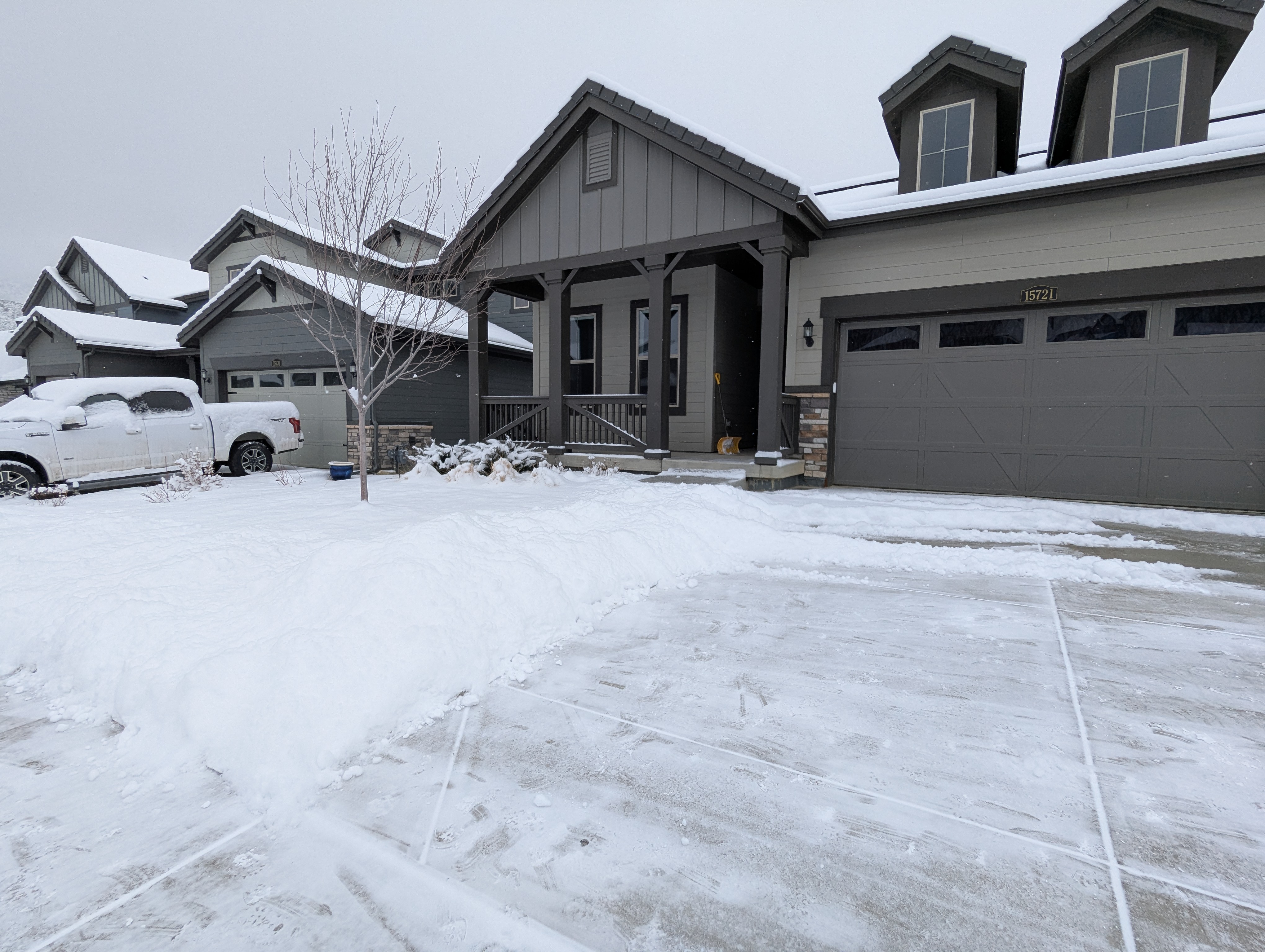 Snow, Morrison, Colorado